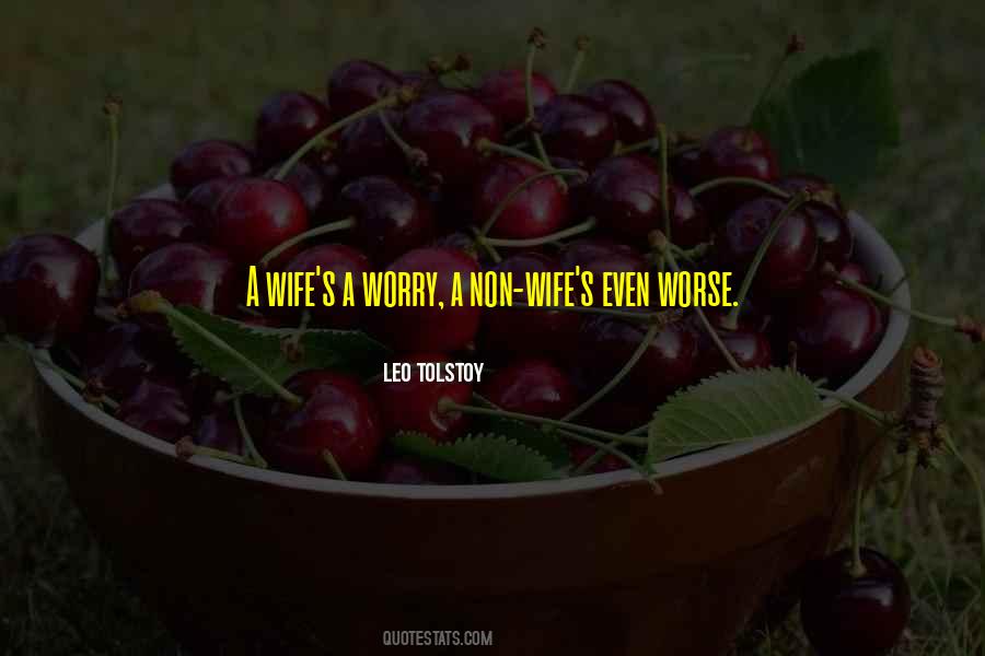 Worry's Quotes #33830