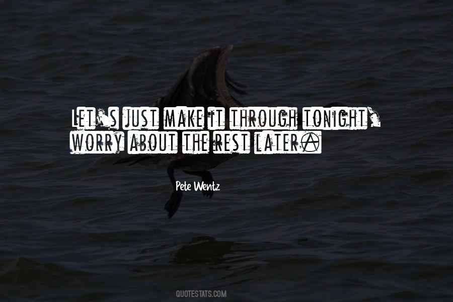 Worry's Quotes #39615
