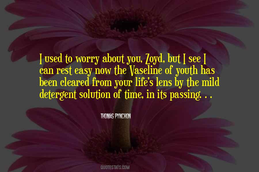 Worry's Quotes #77600