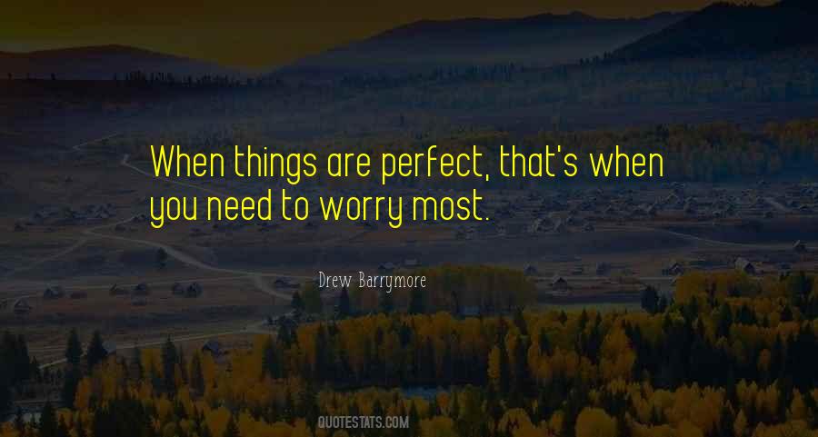 Worry's Quotes #83962