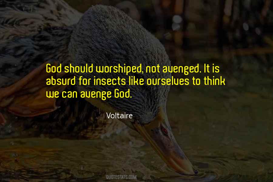 Worshiped Quotes #1708016