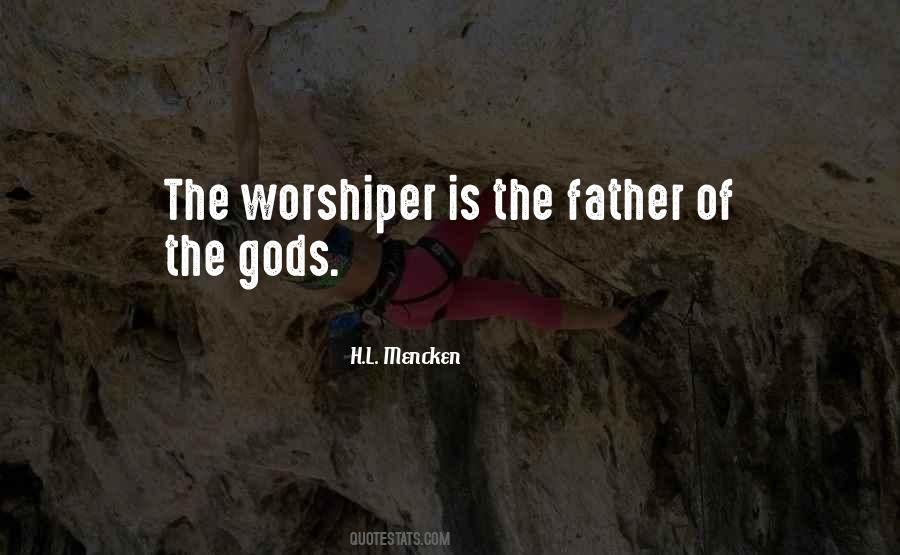 Worshiper Quotes #1362286