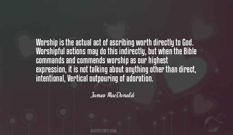 Worshipful Quotes #660676