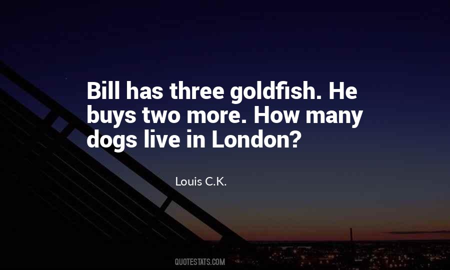 Quotes About Goldfish #1279613