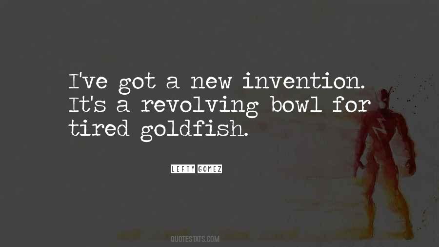 Quotes About Goldfish #135533