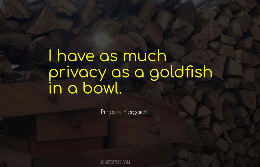 Quotes About Goldfish #306048