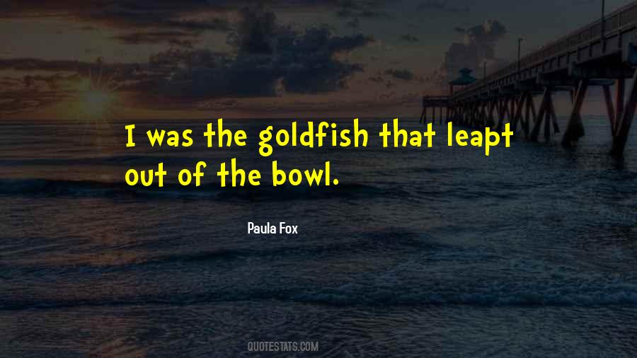 Quotes About Goldfish #329896
