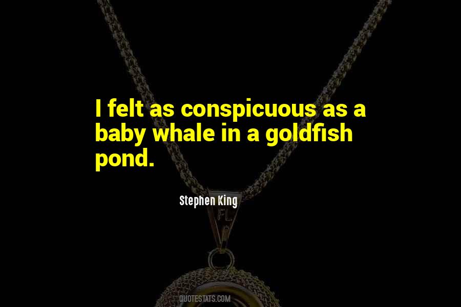Quotes About Goldfish #487112