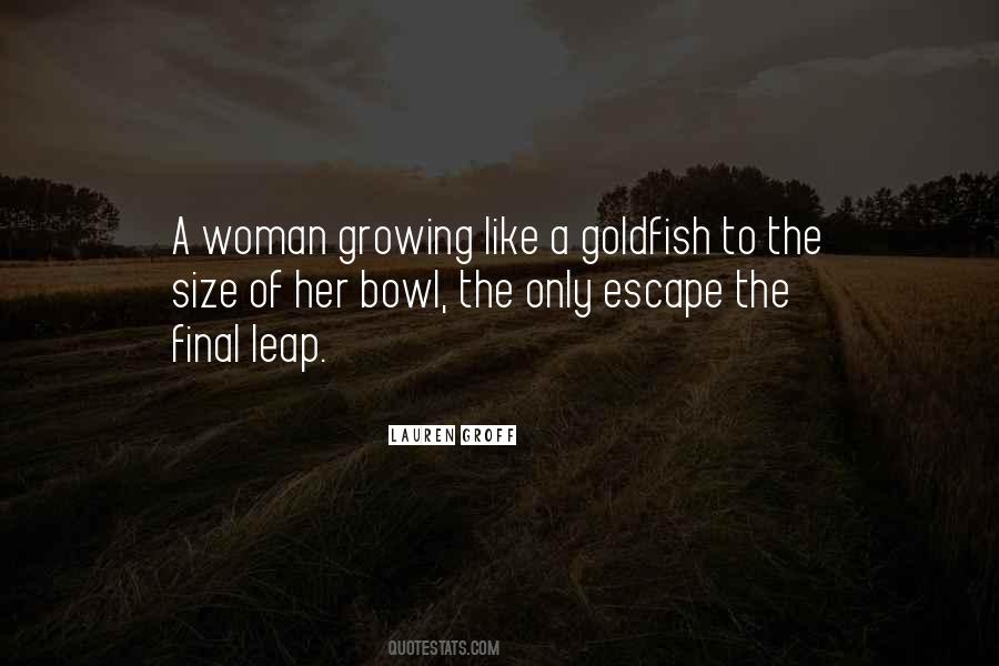 Quotes About Goldfish #517313