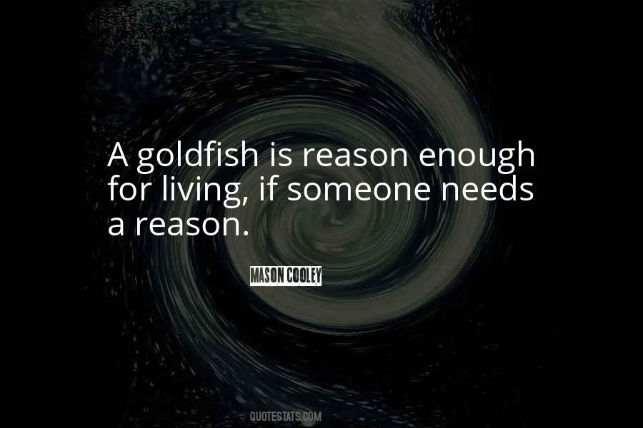 Quotes About Goldfish #663529