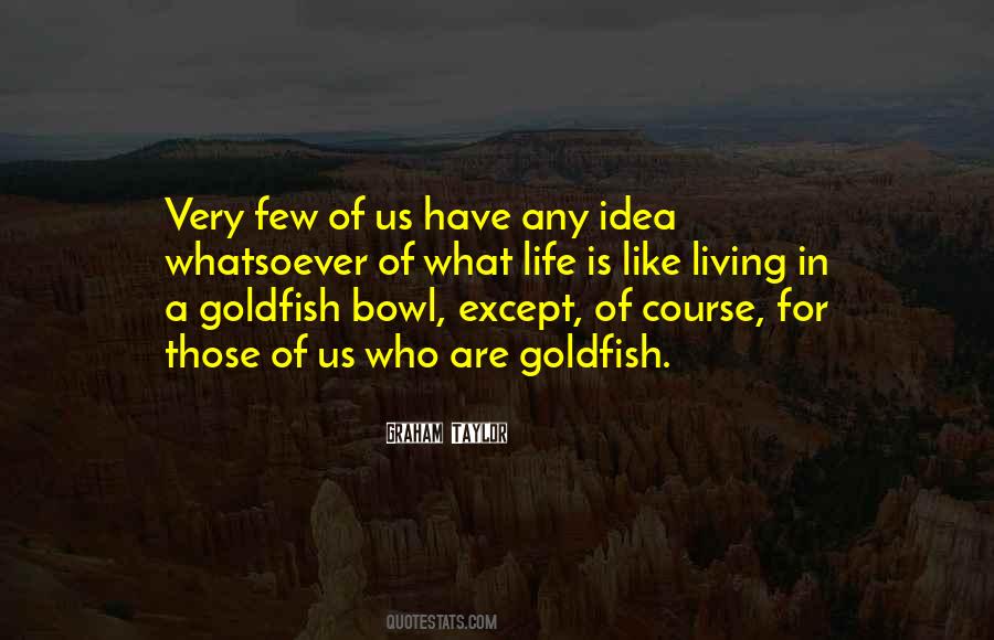 Quotes About Goldfish #857008