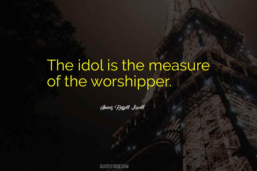 Worshipper Quotes #1853849