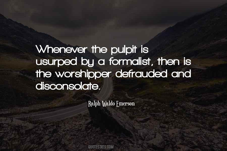 Worshipper Quotes #315518