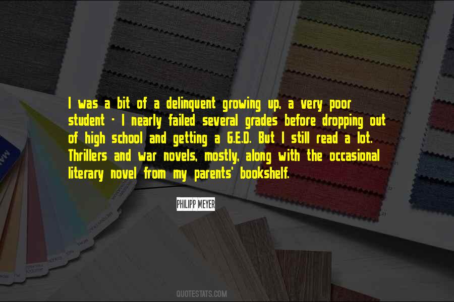 Quotes About Not Dropping Out Of School #622924