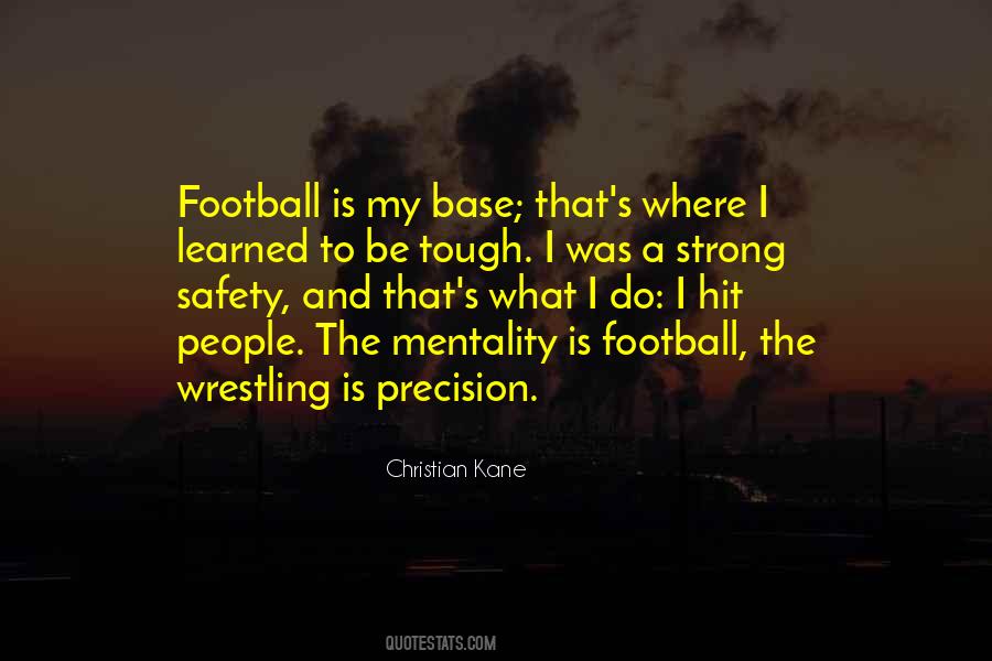 Quotes About Football Safety #257885