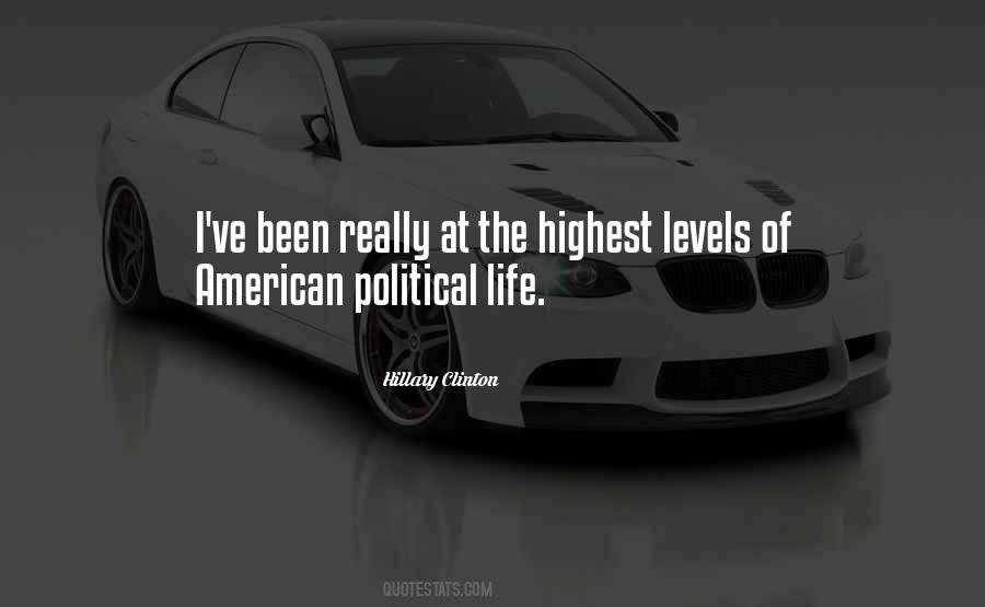 Quotes About Levels Of Life #1257137