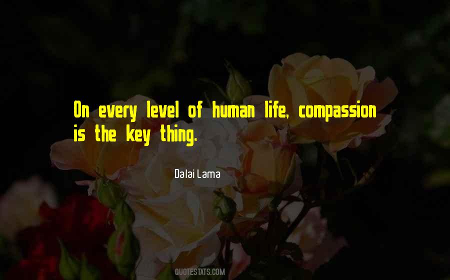 Quotes About Levels Of Life #1291616