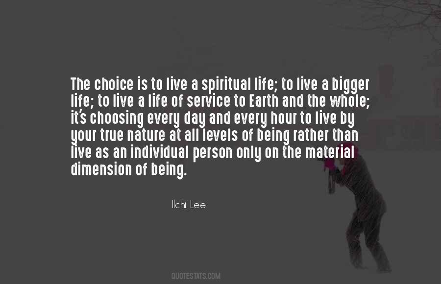 Quotes About Levels Of Life #1599821
