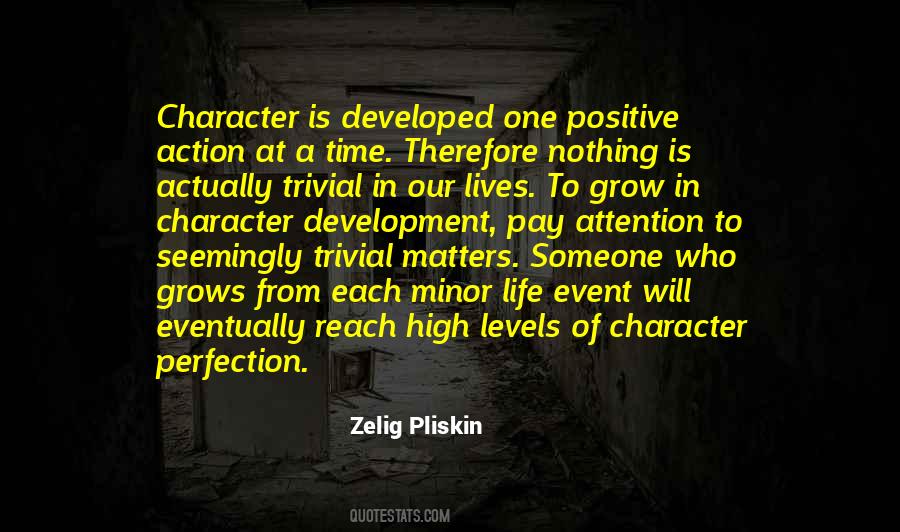 Quotes About Levels Of Life #621702