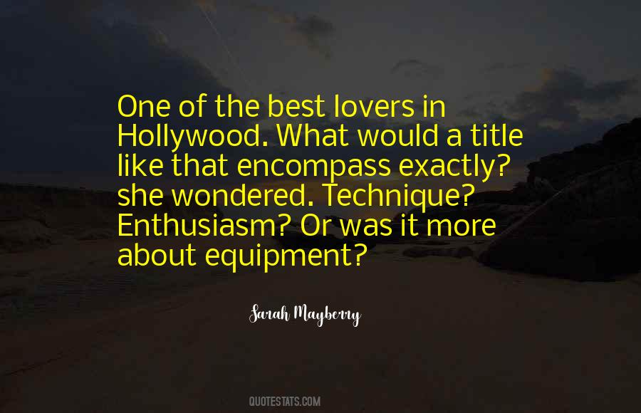 Would'a Quotes #967331