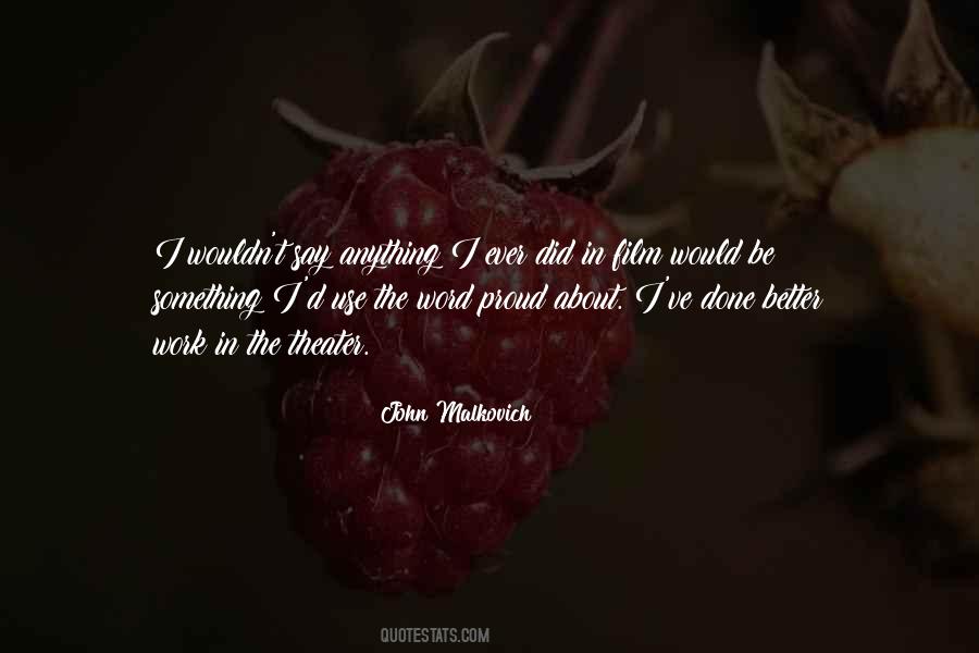 Wouldn Quotes #1862818