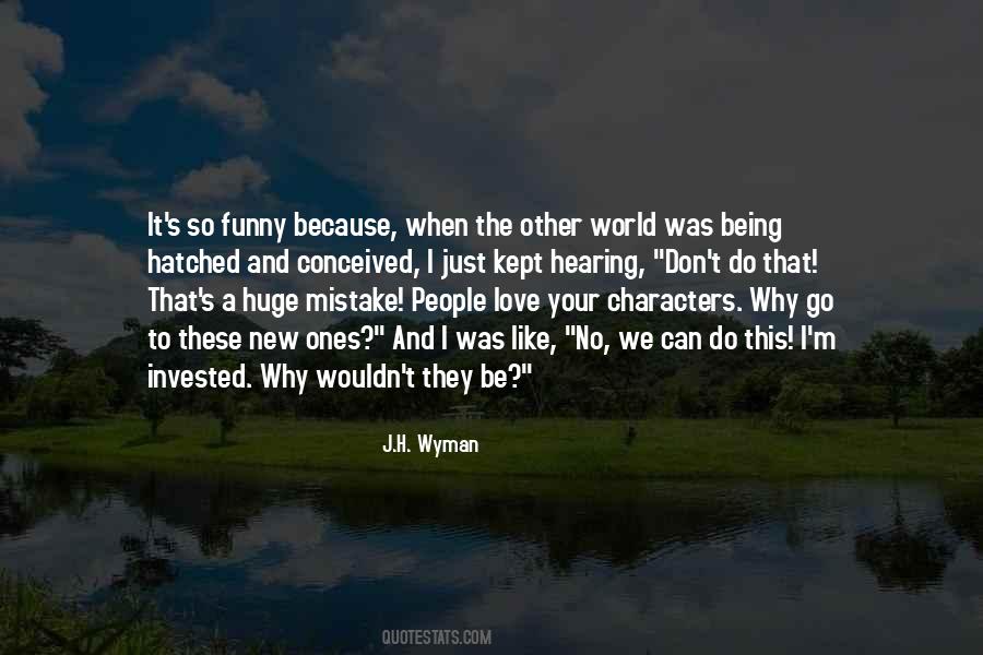 Wouldn Quotes #1864132