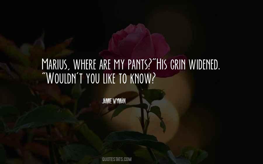 Wouldn Quotes #1873548