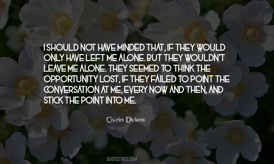 Wouldn Quotes #1874368