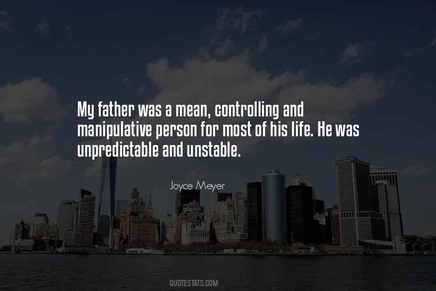 Quotes About Controlling Life #1718016