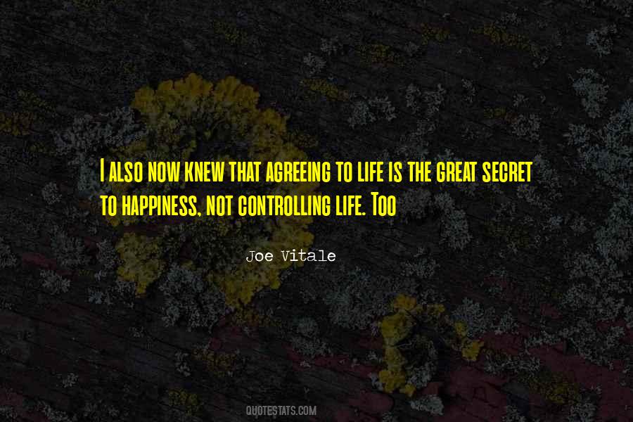 Quotes About Controlling Life #1767409