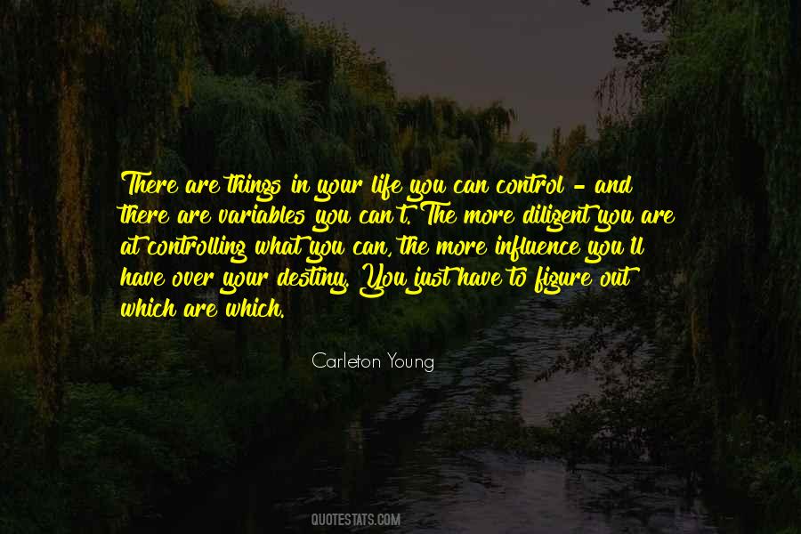 Quotes About Controlling Life #354211