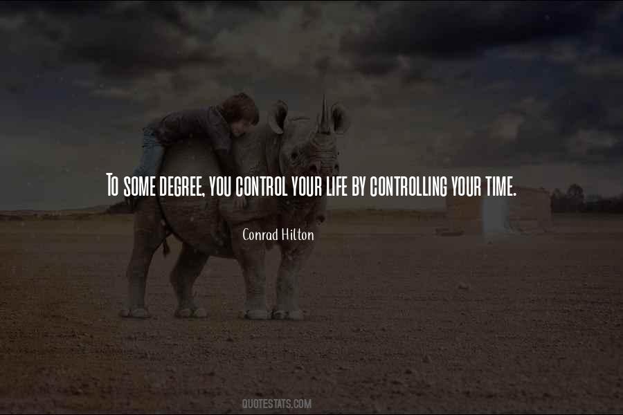 Quotes About Controlling Life #485744