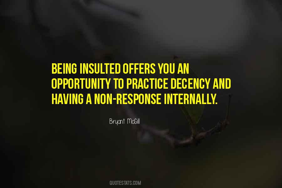 Quotes About Insulting Others #182382