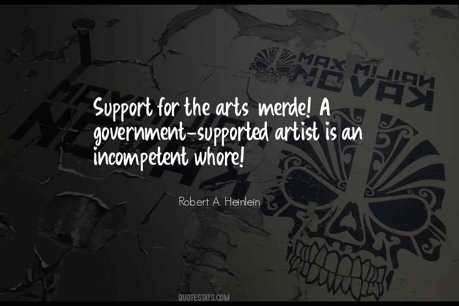 Quotes About Funding The Arts #1082433