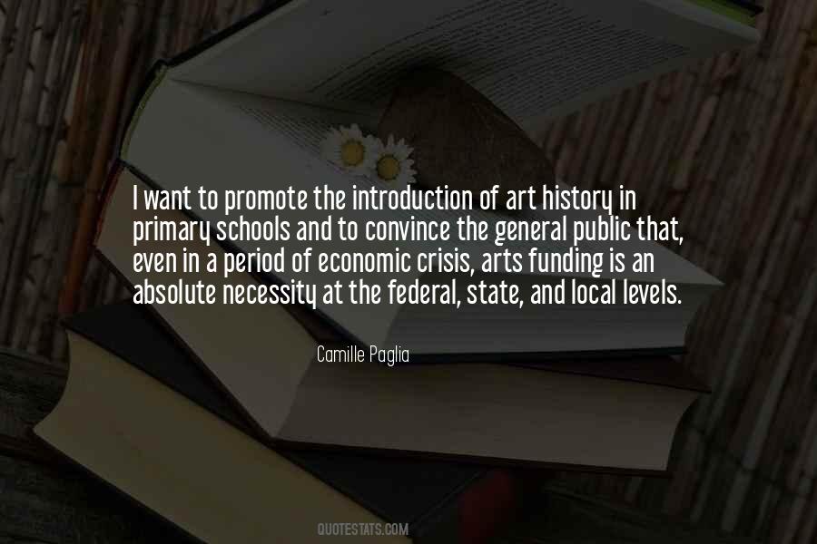 Quotes About Funding The Arts #288833