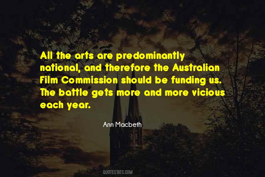 Quotes About Funding The Arts #723272