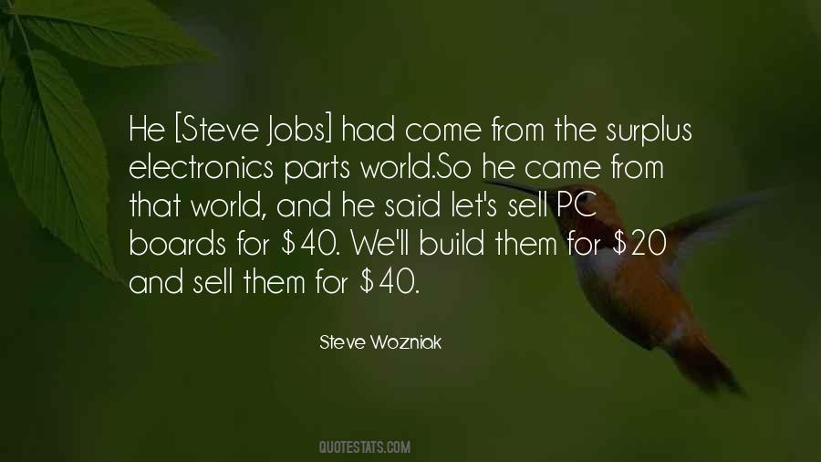 Wozniak's Quotes #305322