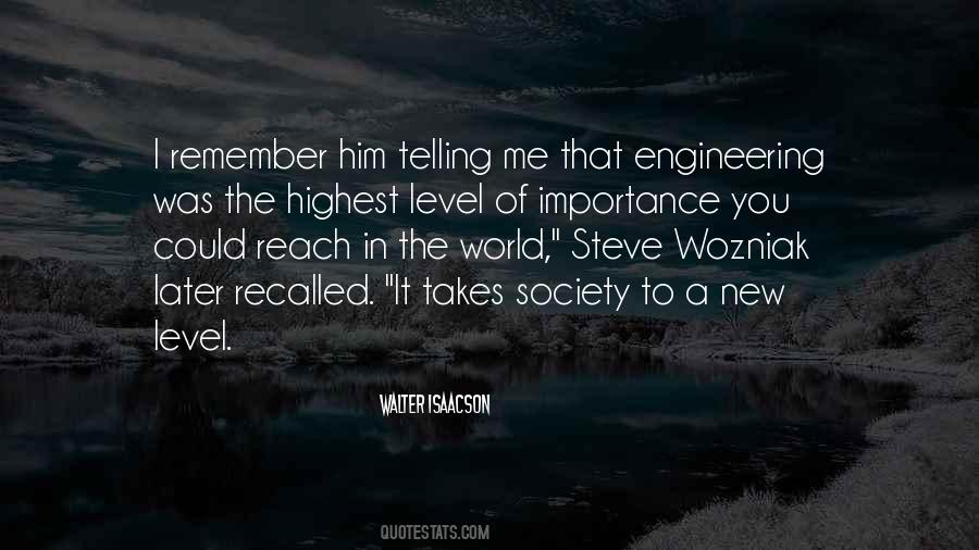 Wozniak's Quotes #450264