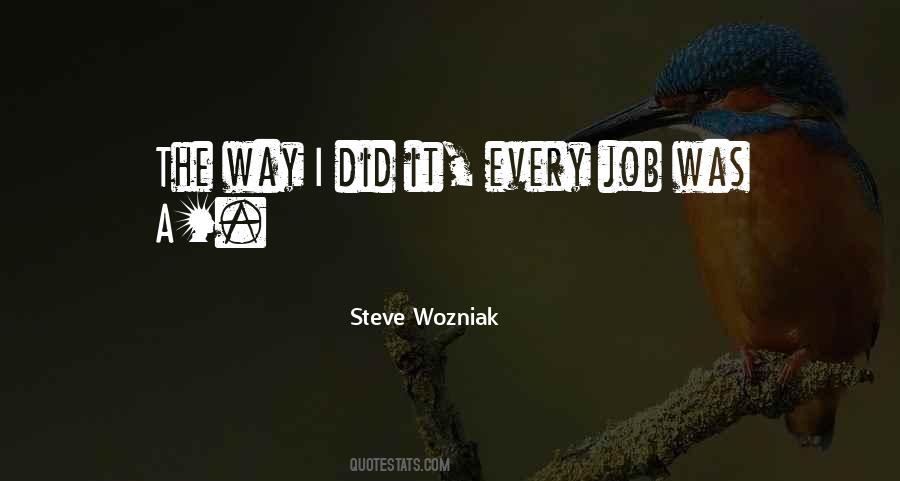 Wozniak's Quotes #468166
