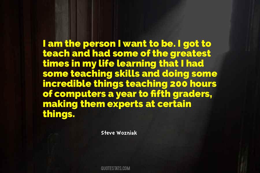 Wozniak's Quotes #555457