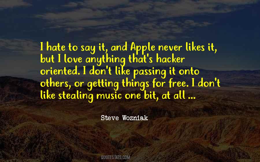 Wozniak's Quotes #592989