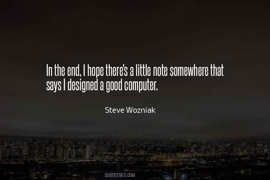 Wozniak's Quotes #635674