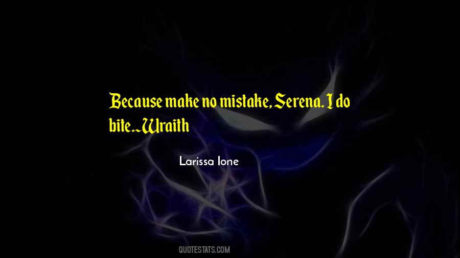 Wraith's Quotes #480331