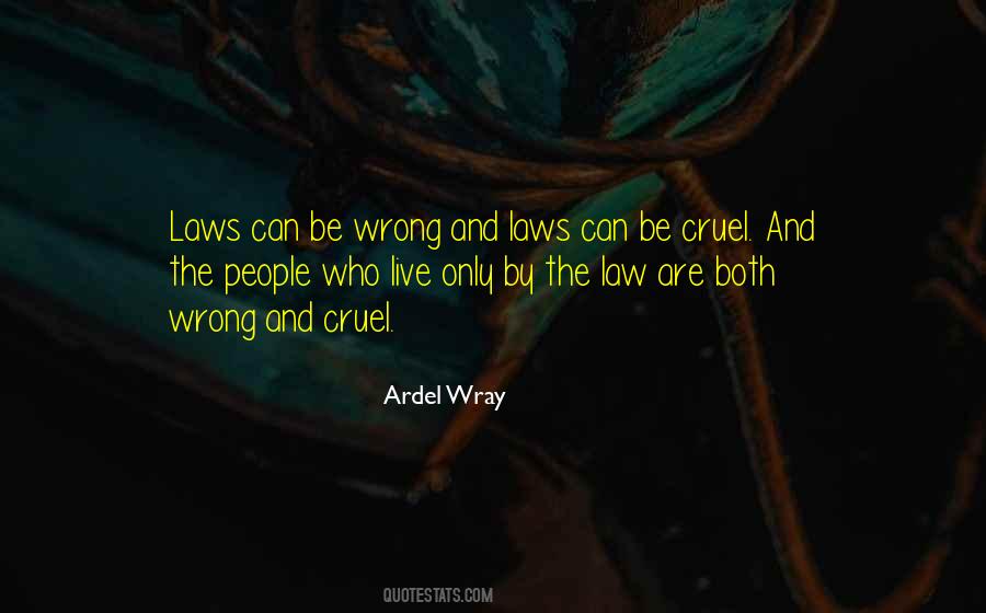 Wray's Quotes #1715170