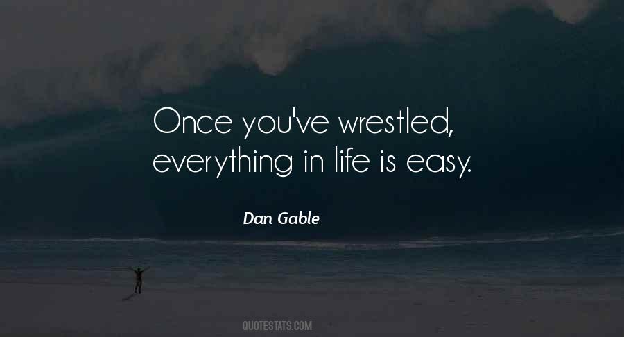 Wrestled Quotes #443561