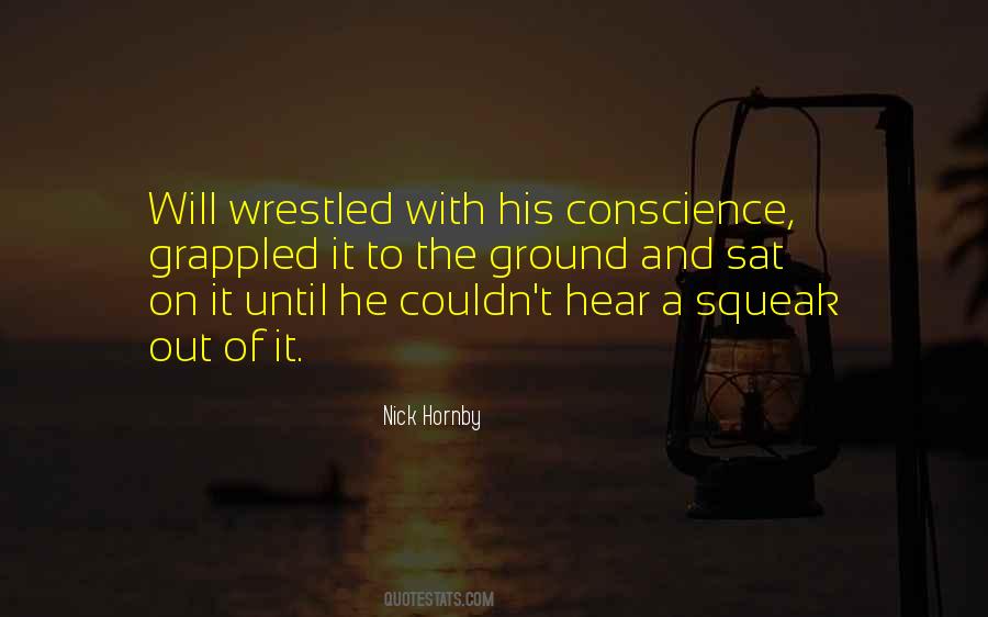 Wrestled Quotes #450138