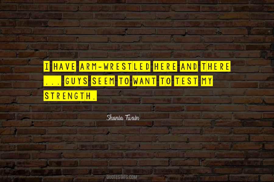 Wrestled Quotes #5804