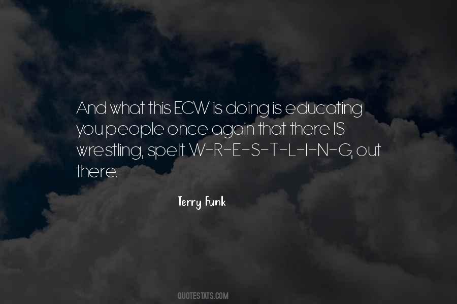 Wrestling's Quotes #252612