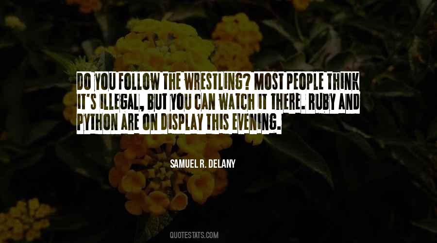 Wrestling's Quotes #752060