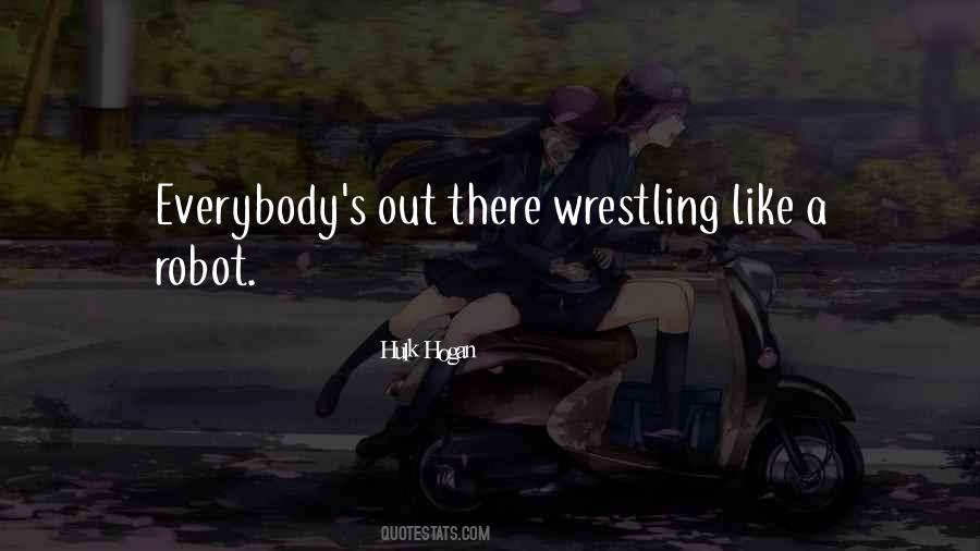 Wrestling's Quotes #787760